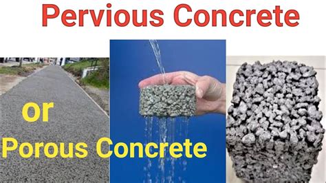 concrete porosity test method|porous asphalt vs pervious concrete.